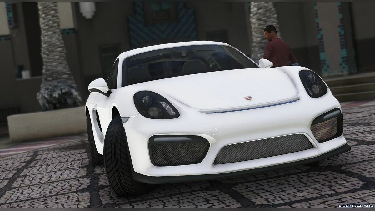 Porsche Cayman GT4 2016 [Ersetzen/Entsperrt] 1.0 / GTA 5