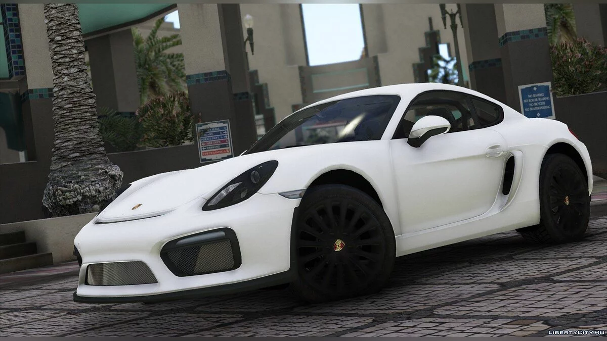 Porsche Cayman GT4 2016 [Ersetzen/Entsperrt] 1.0 / GTA 5