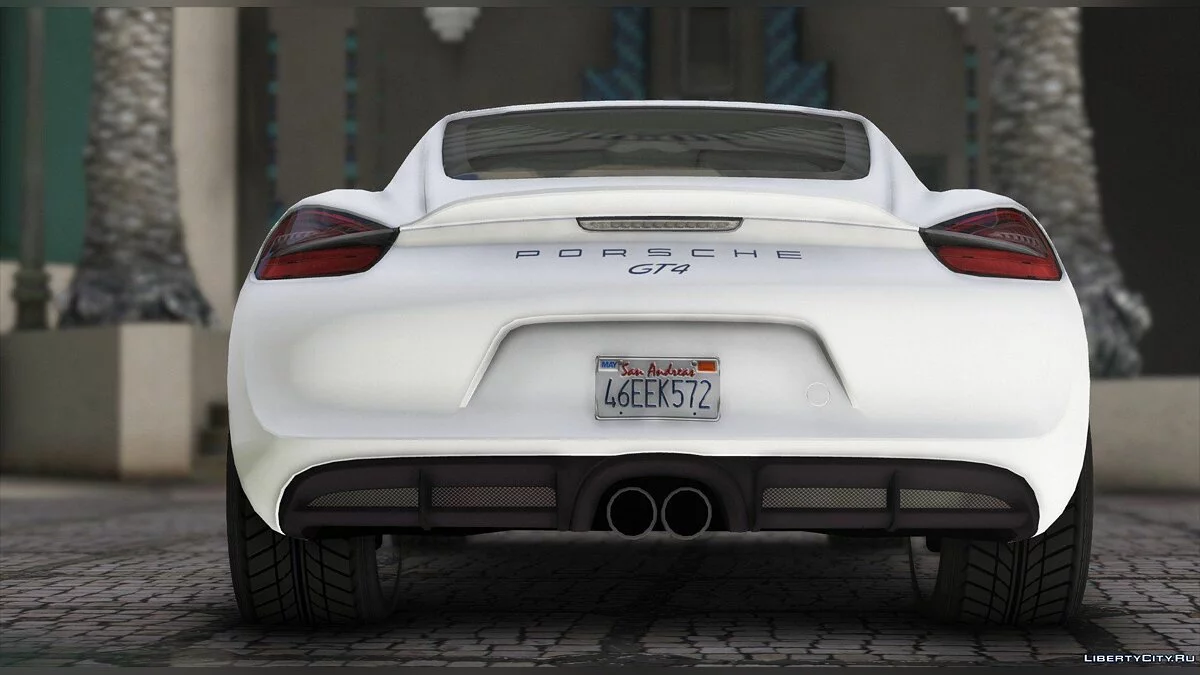 Porsche Cayman GT4 2016 [Ersetzen/Entsperrt] 1.0 / GTA 5