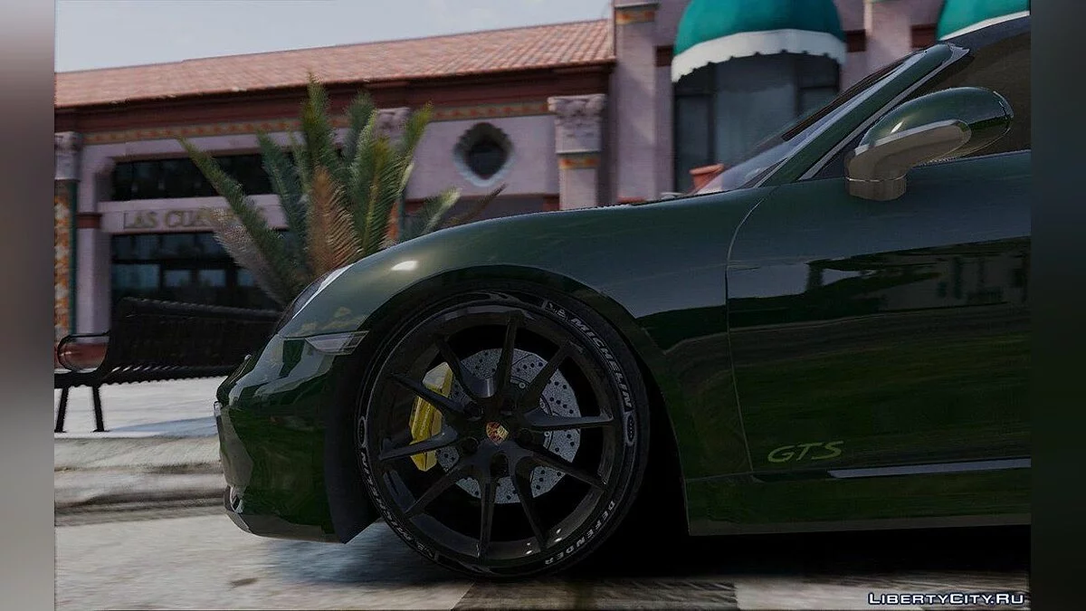 2016 Posche boxster GTS 1.0 / GTA 5