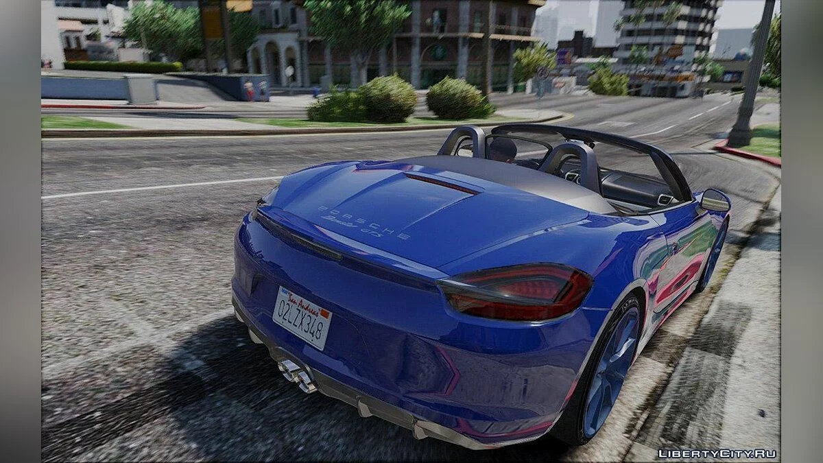 2016 Posche boxster GTS 1.0 / GTA 5