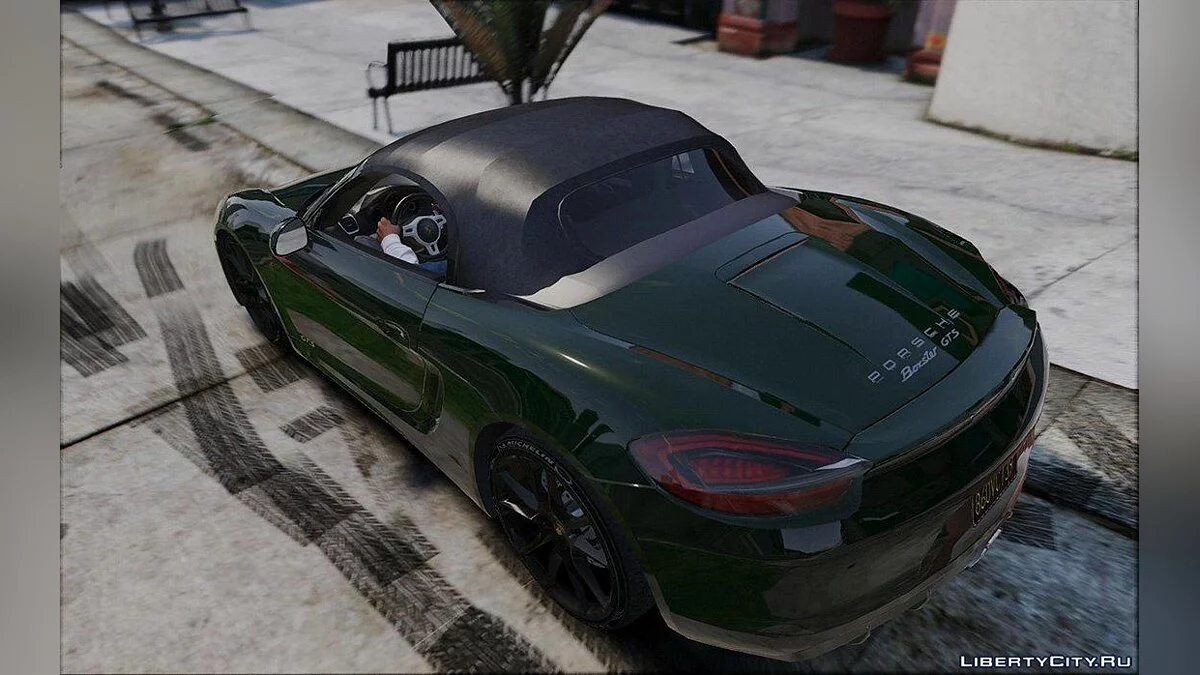 2016 Posche boxster GTS 1.0 / GTA 5