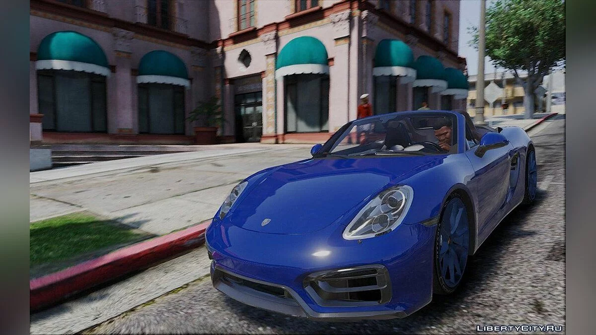 2016 Posche boxster GTS 1.0 / GTA 5