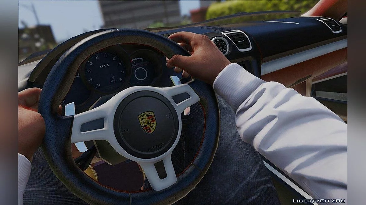 2016 Posche boxster GTS 1.0 / GTA 5