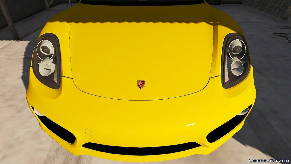 بورش كايمان 981 GTS [قالب | تعديل] 1.0 / جي تي أي 5