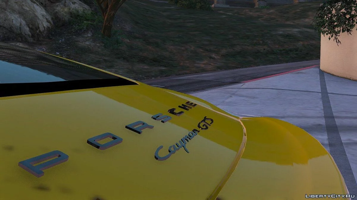 بورش كايمان 981 GTS [قالب | تعديل] 1.0 / جي تي أي 5