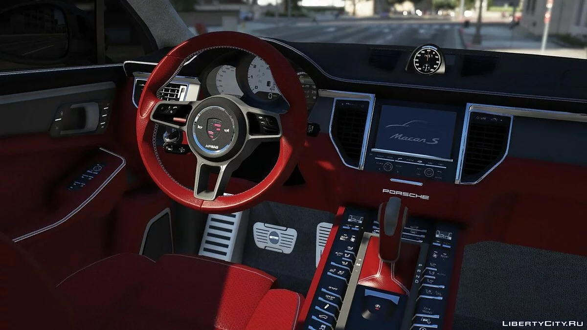 Porsche Macan Prior Design v1.2 / GTA 5