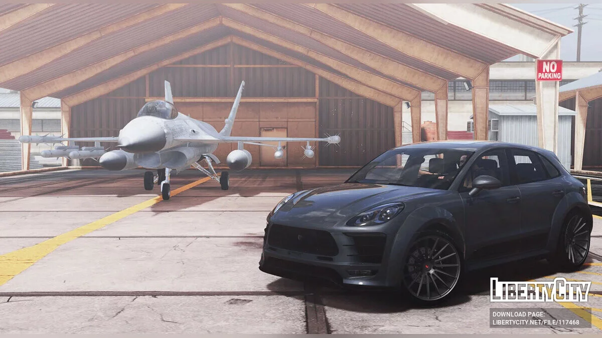 Porsche Macan Prior Design v1.2 / GTA 5