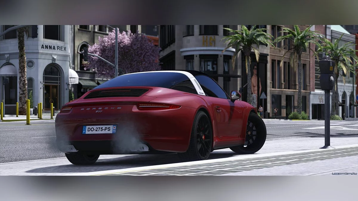 保时捷911 Targa 4 GTS 1.0 / GTA 5