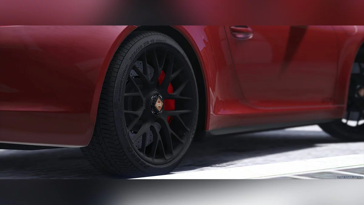 保时捷911 Targa 4 GTS 1.0 / GTA 5