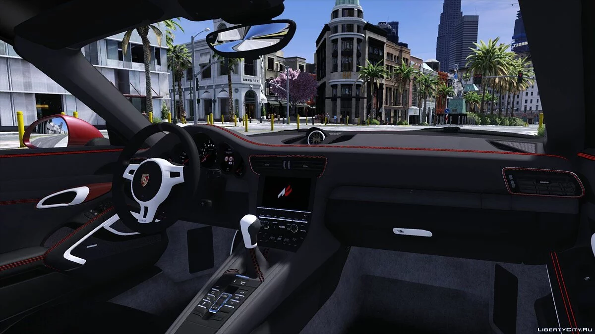 保时捷911 Targa 4 GTS 1.0 / GTA 5