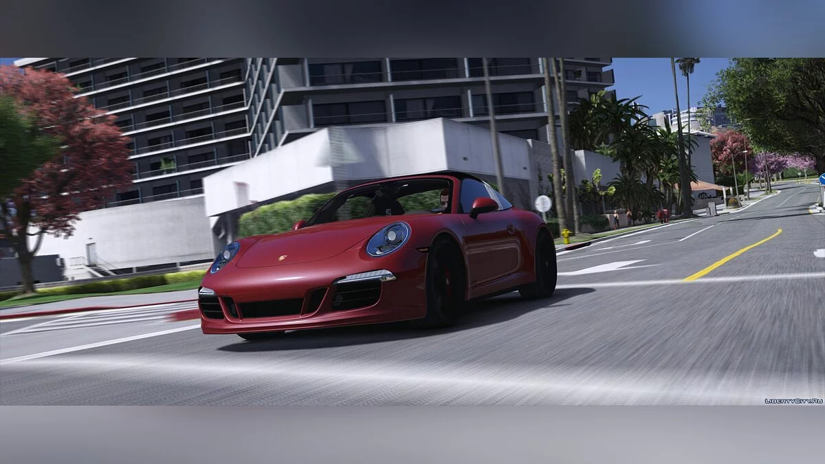 保时捷911 Targa 4 GTS 1.0 / GTA 5