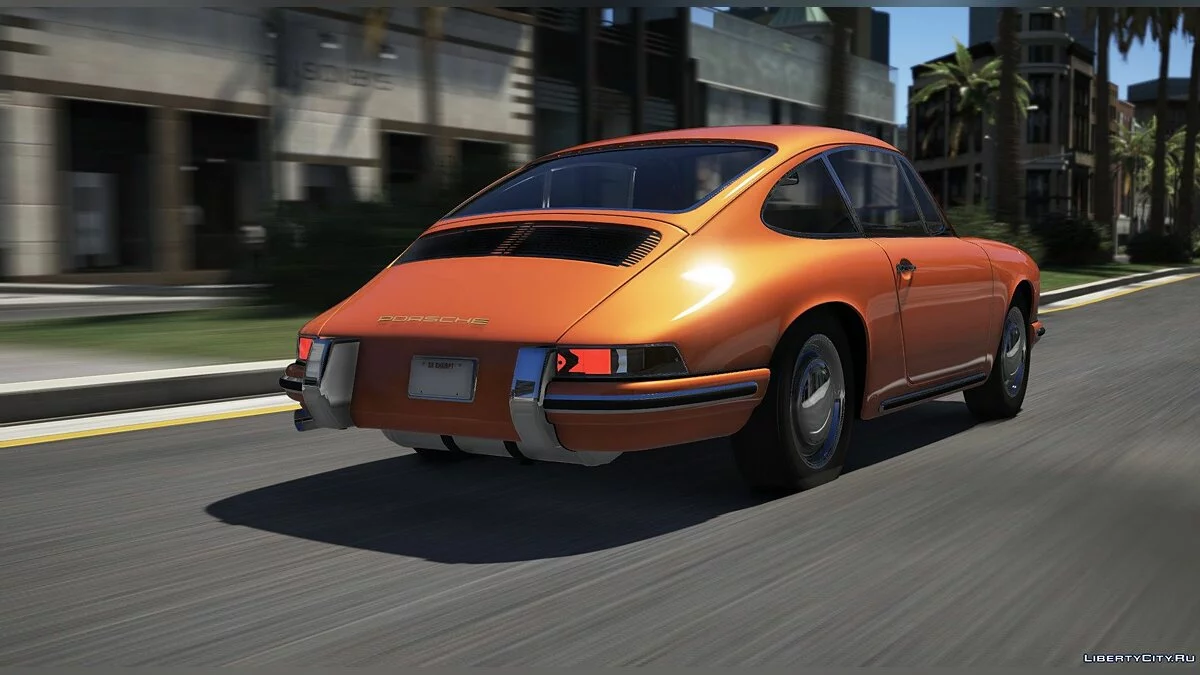 Porsche 911 Тип (901) 1964 [Add-On / Replace / Unlock] 1.0 / GTA 5