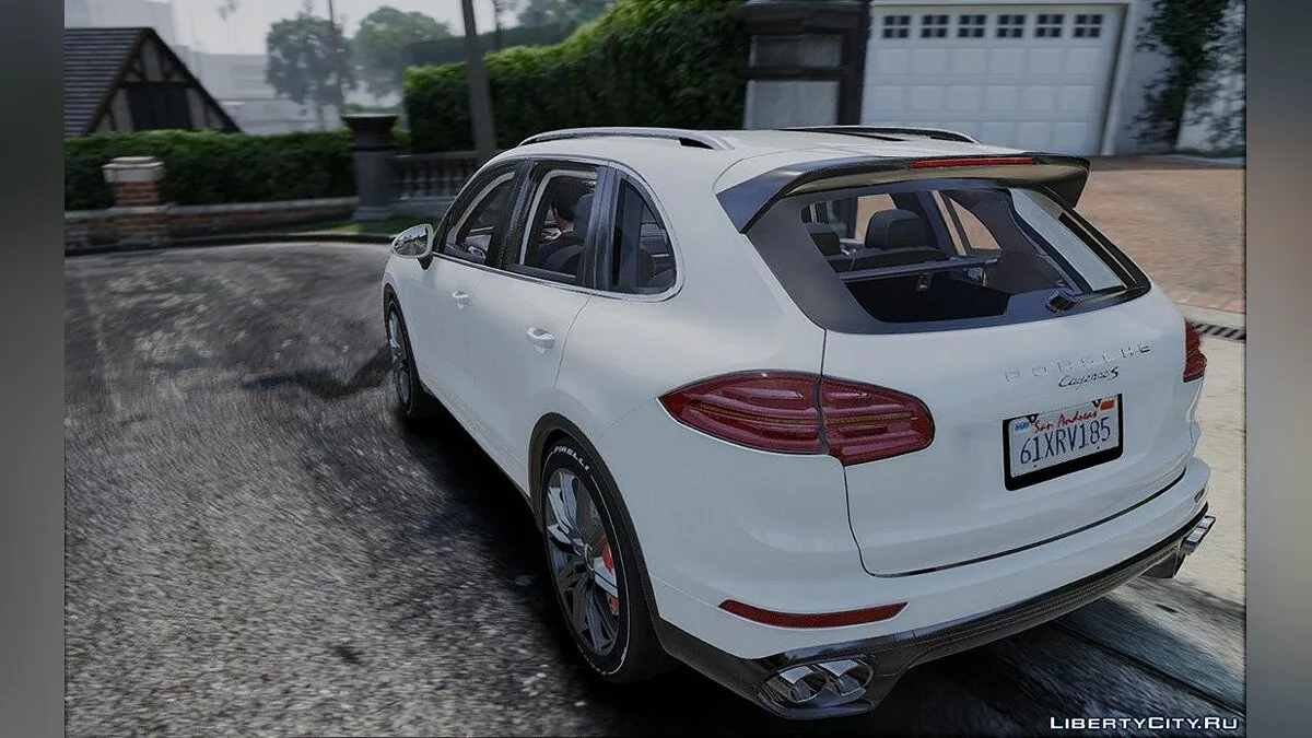 Porsche Cayenne S 1.0 / GTA 5