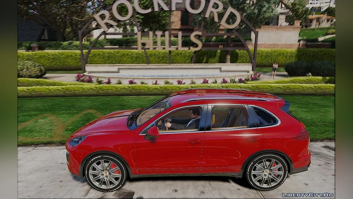 Porsche Cayenne S 1.0 / GTA 5