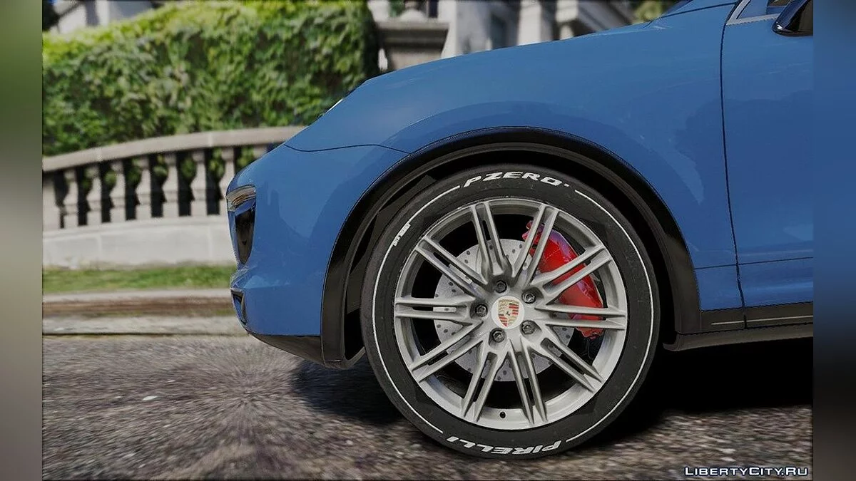Porsche Cayenne S 1.0 / GTA 5