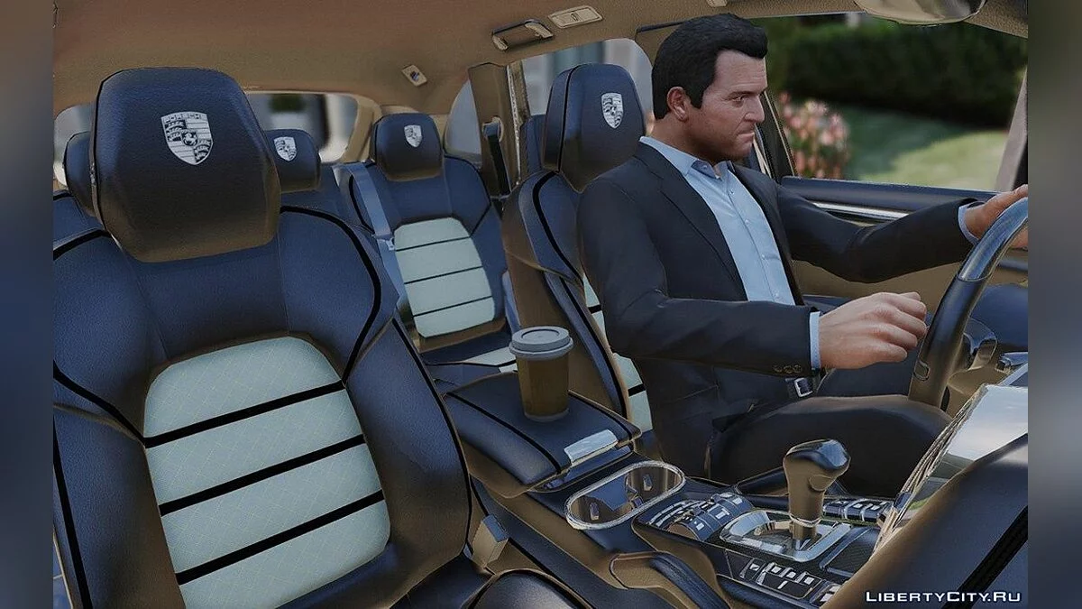 Porsche Cayenne S 1.0 / GTA 5