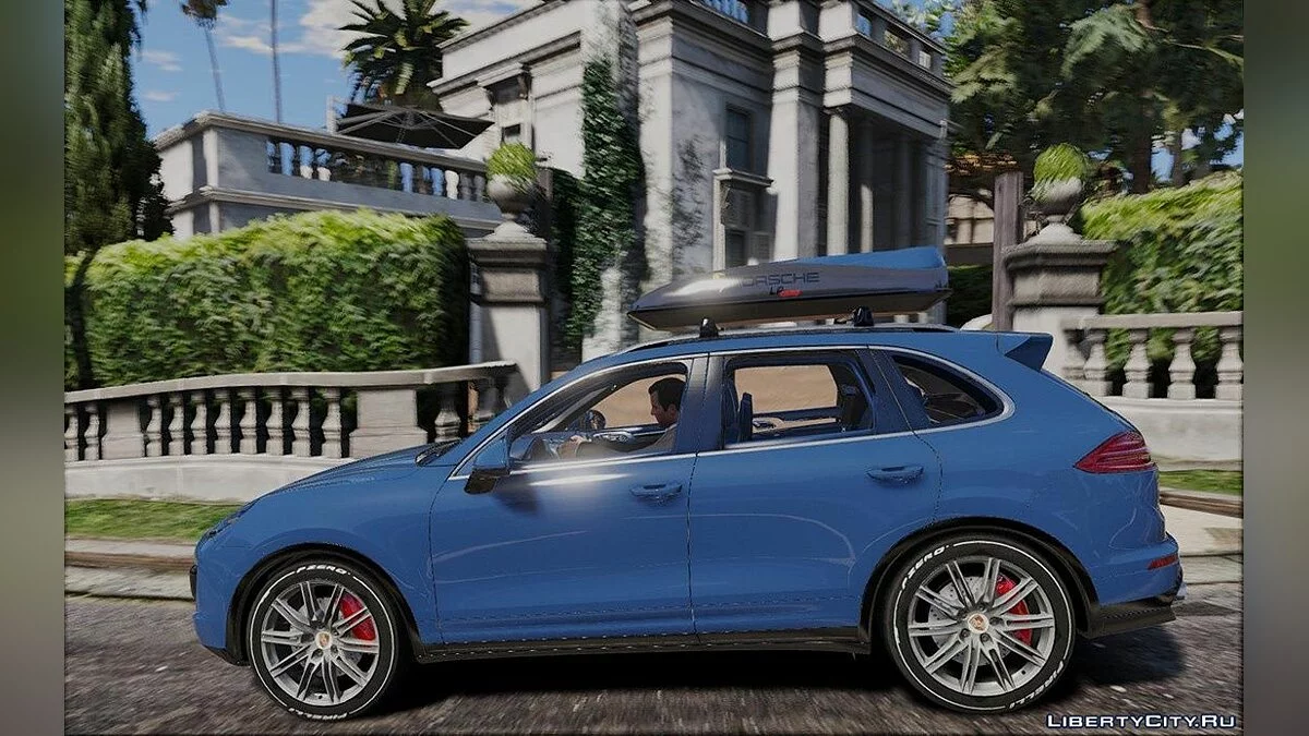 Porsche Cayenne S 1.0 / GTA 5