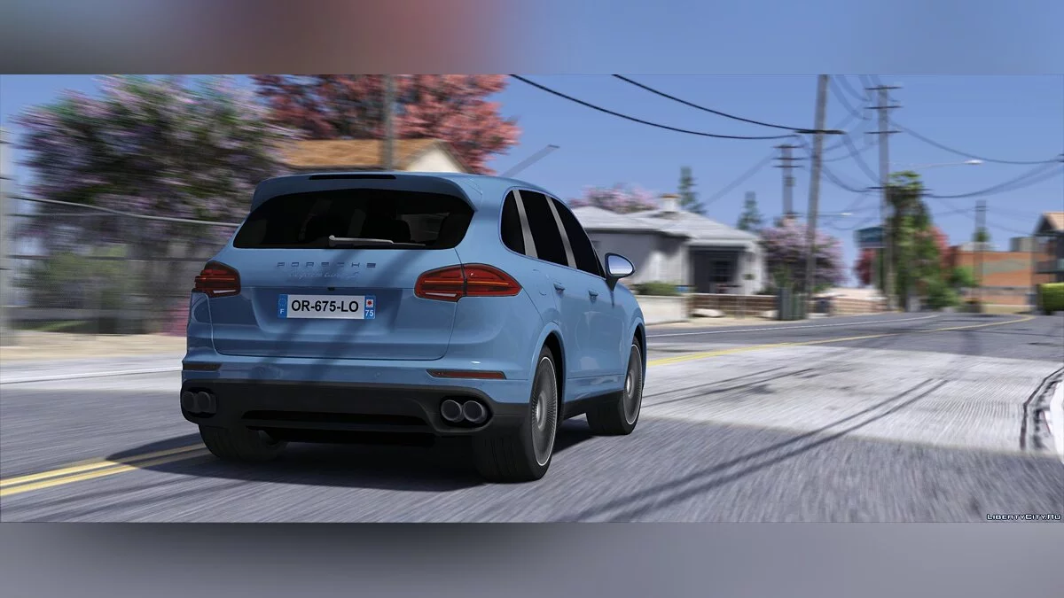 Porsche Cayenne Turbo 2016 1.0 / GTA 5