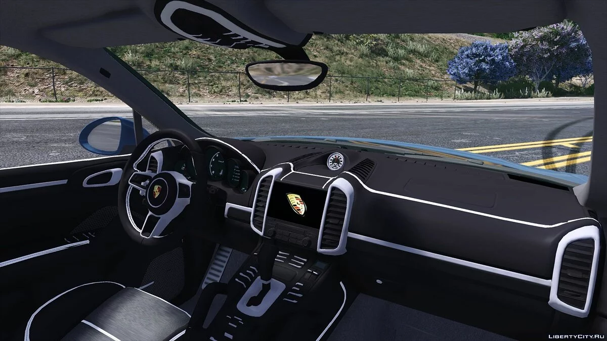 Porsche Cayenne Turbo 2016 1.0 / GTA 5