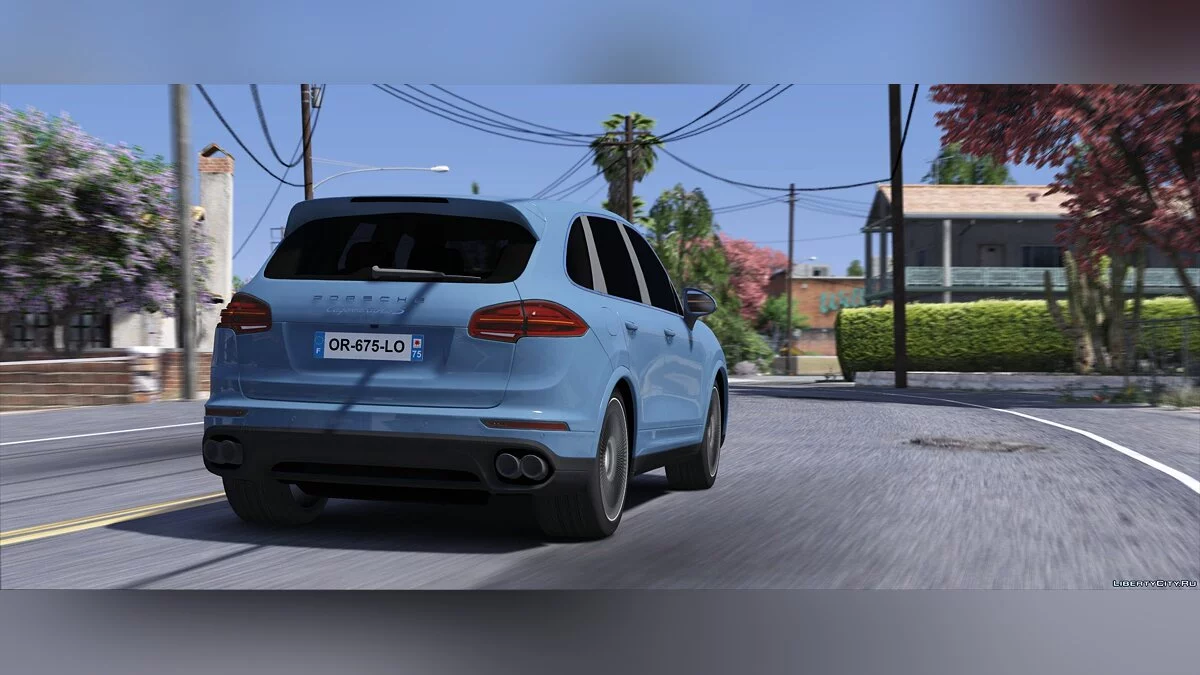 Porsche Cayenne Turbo 2016 1.0 / GTA 5