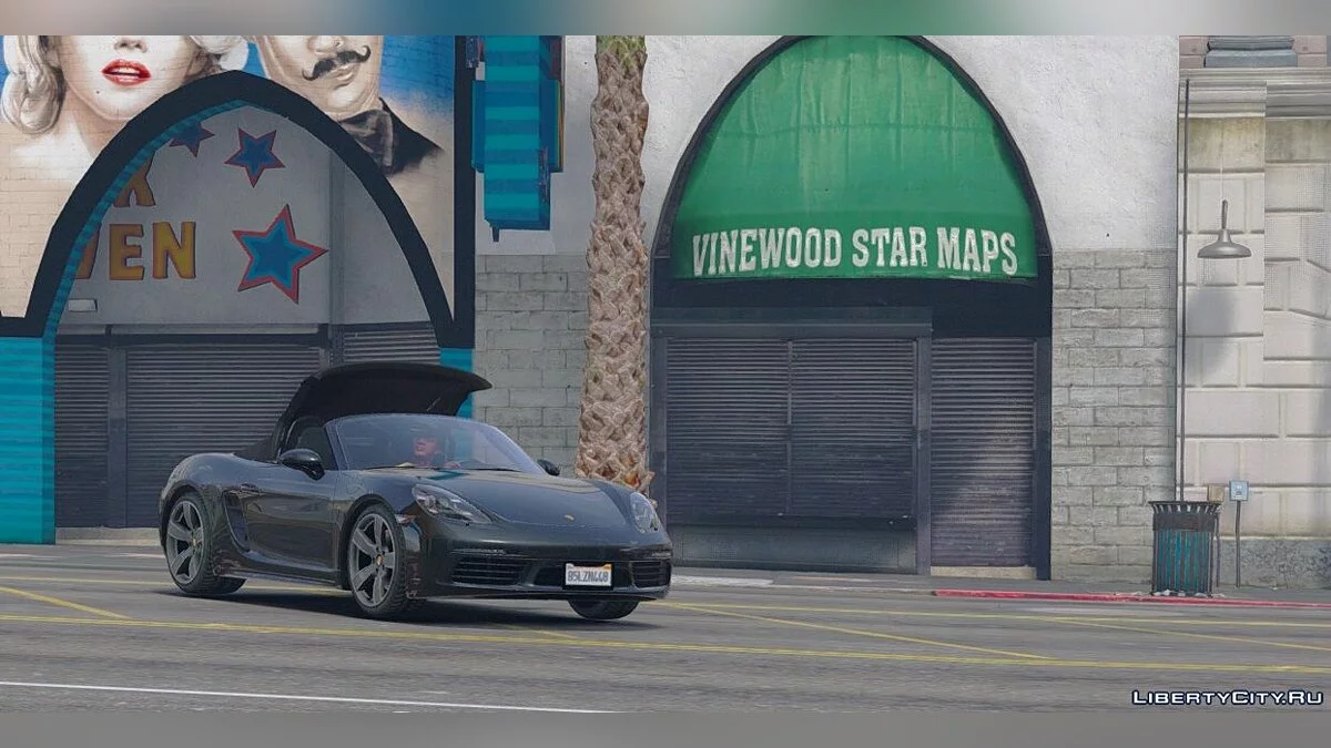 2016 Porsche 718 [Замінити] 2.0 / GTA 5