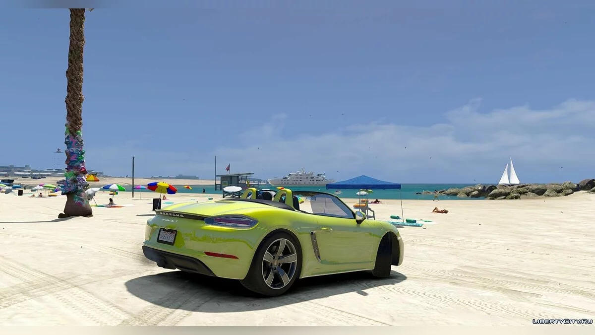 2016 Porsche 718 [Замінити] 2.0 / GTA 5