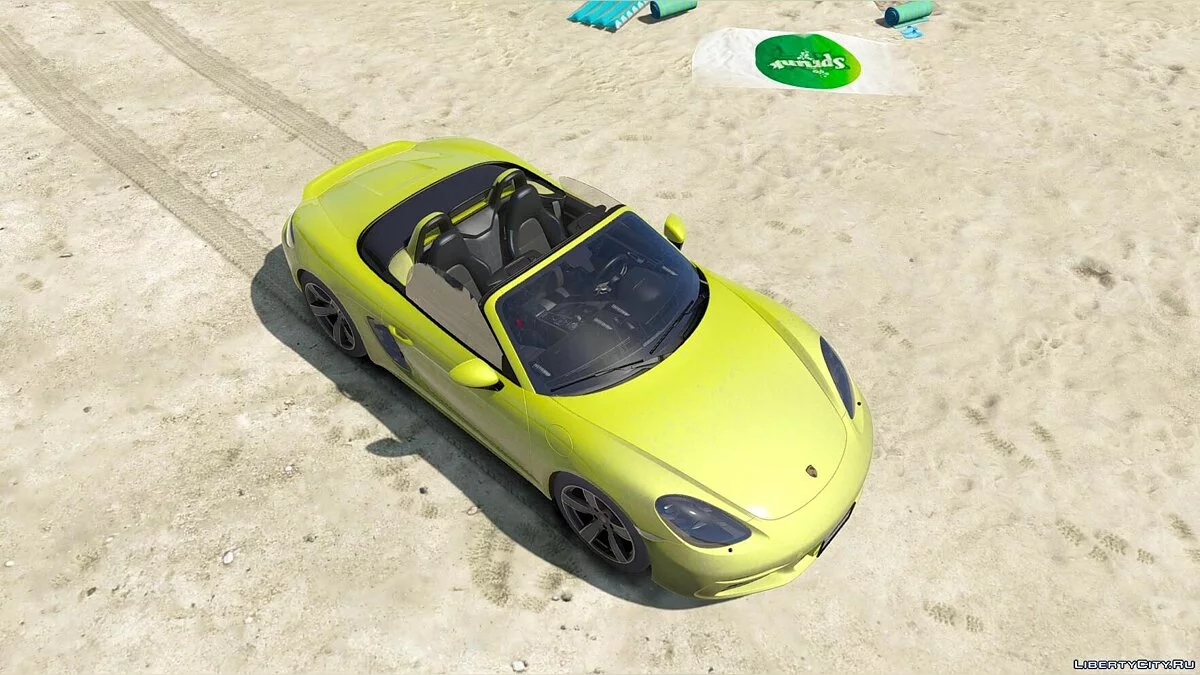 2016 Porsche 718 [Замінити] 2.0 / GTA 5