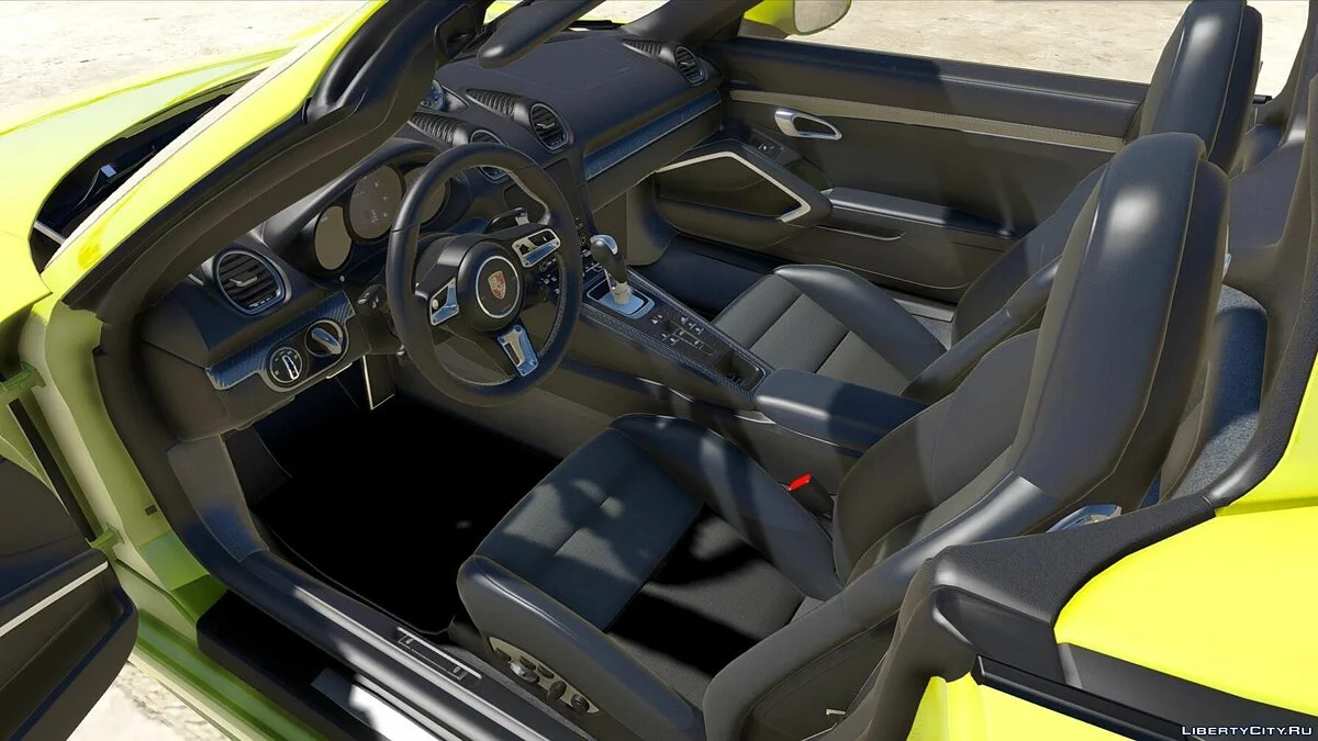 2016 Porsche 718 [Замінити] 2.0 / GTA 5