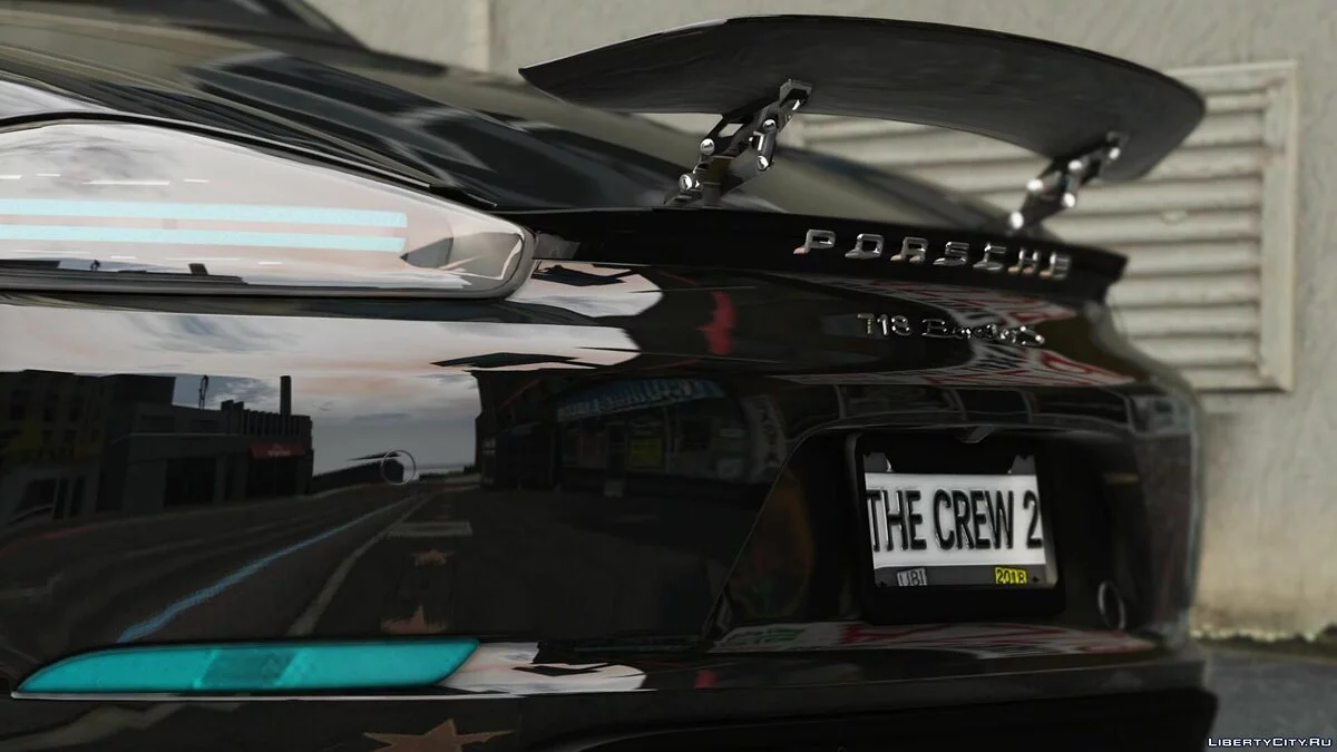 Porsche 718 2016 [Reemplazo/ADICIÓN] 3.0 / GTA 5