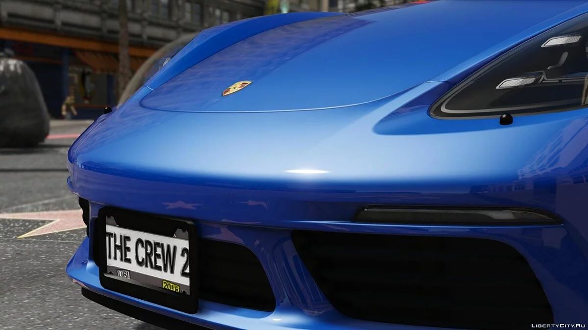 Porsche 718 2016 [Reemplazo/ADICIÓN] 3.0 / GTA 5