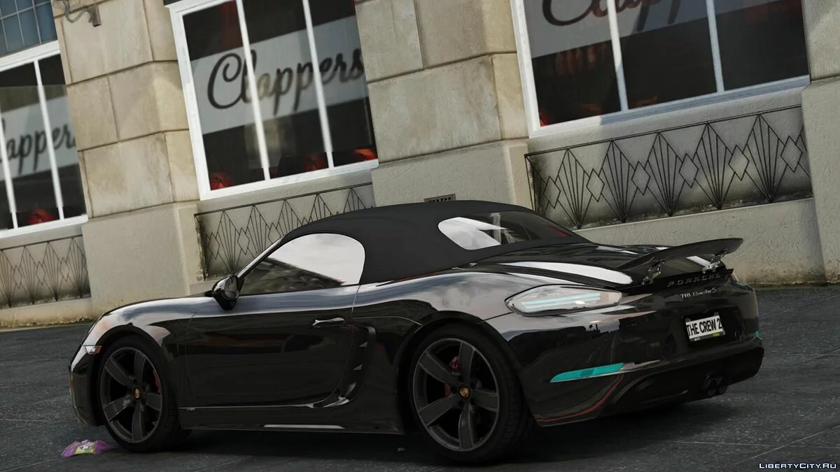 Porsche 718 2016 [Reemplazo/ADICIÓN] 3.0 / GTA 5
