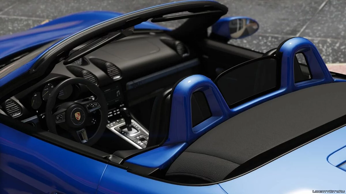 Porsche 718 2016 [Reemplazo/ADICIÓN] 3.0 / GTA 5