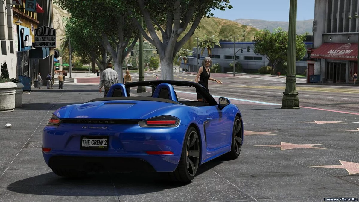 Porsche 718 2016 [Reemplazo/ADICIÓN] 3.0 / GTA 5