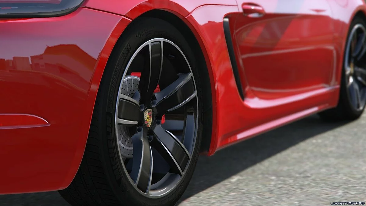 بورش 718 كايمان إس [إضافة / استبدال] 2.0 / جي تي أي 5