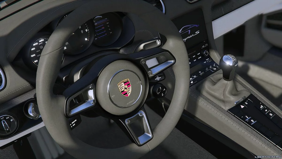 بورش 718 كايمان إس [إضافة / استبدال] 2.0 / جي تي أي 5