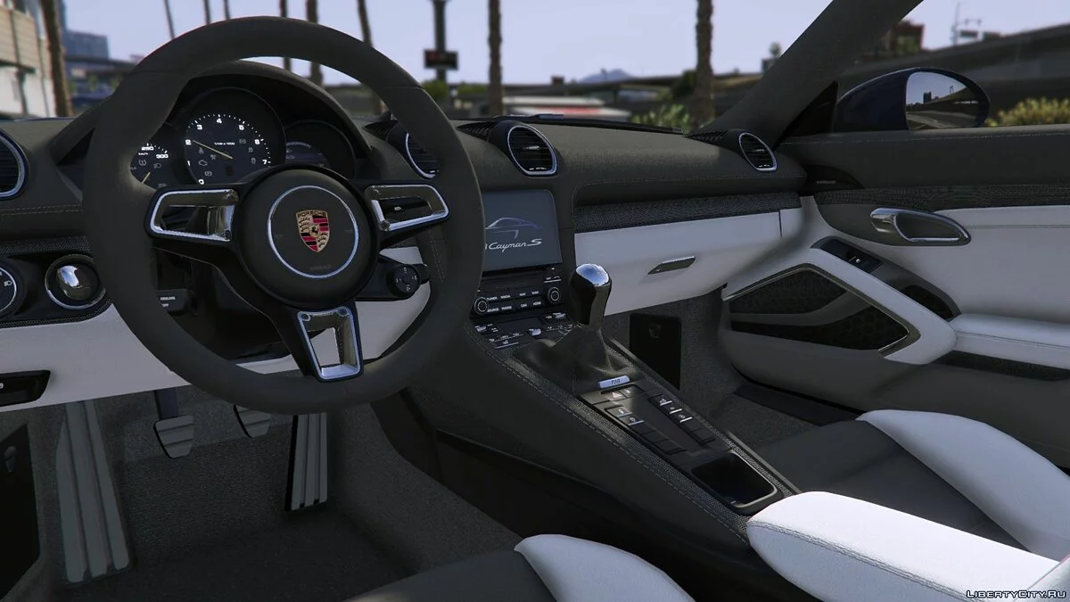 بورش 718 كايمان إس [إضافة / استبدال] 2.0 / جي تي أي 5