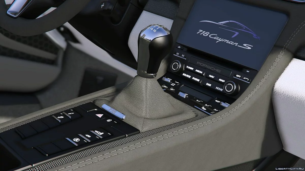 بورش 718 كايمان إس [إضافة / استبدال] 2.0 / جي تي أي 5