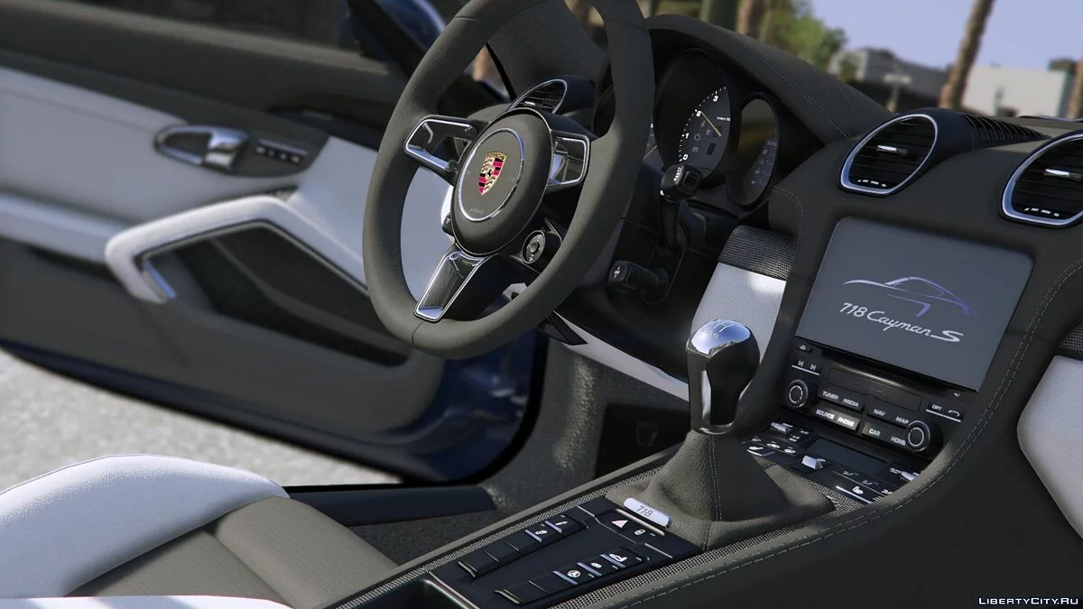 بورش 718 كايمان إس [إضافة / استبدال] 2.0 / جي تي أي 5