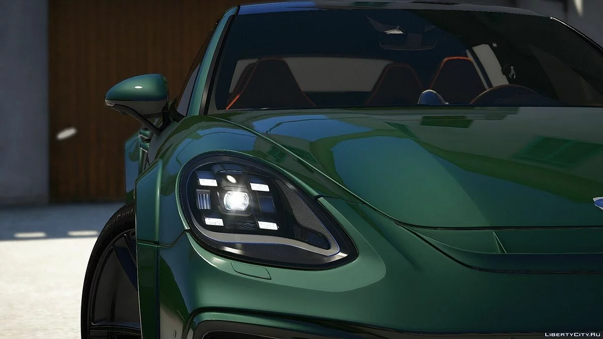 Porsche Panamera Sport Turismo (Techart GrandGT) [Add-On] 1.0 / GTA 5