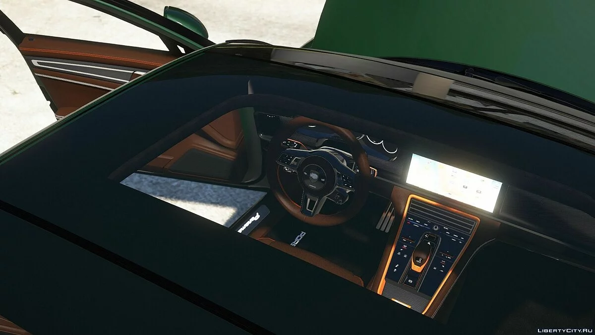 Porsche Panamera Sport Turismo (Techart GrandGT) [Add-On] 1.0 / GTA 5