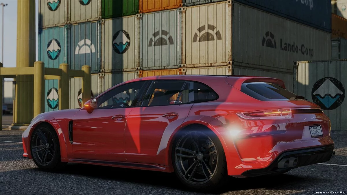 Porsche Panamera Sport Turismo (Techart GrandGT) [Add-On] 1.0 / GTA 5