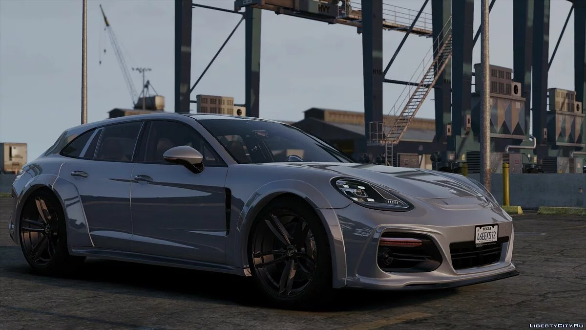 Porsche Panamera Sport Turismo (Techart GrandGT) [Add-On] 1.0 / GTA 5