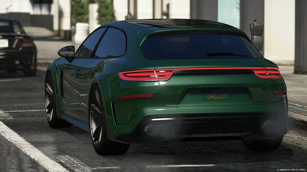 Porsche Panamera Sport Turismo (Techart GrandGT) [Add-On] 1.0 / GTA 5