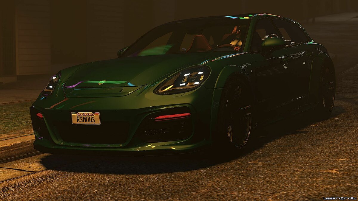 Porsche panamera in gta 5 фото 96