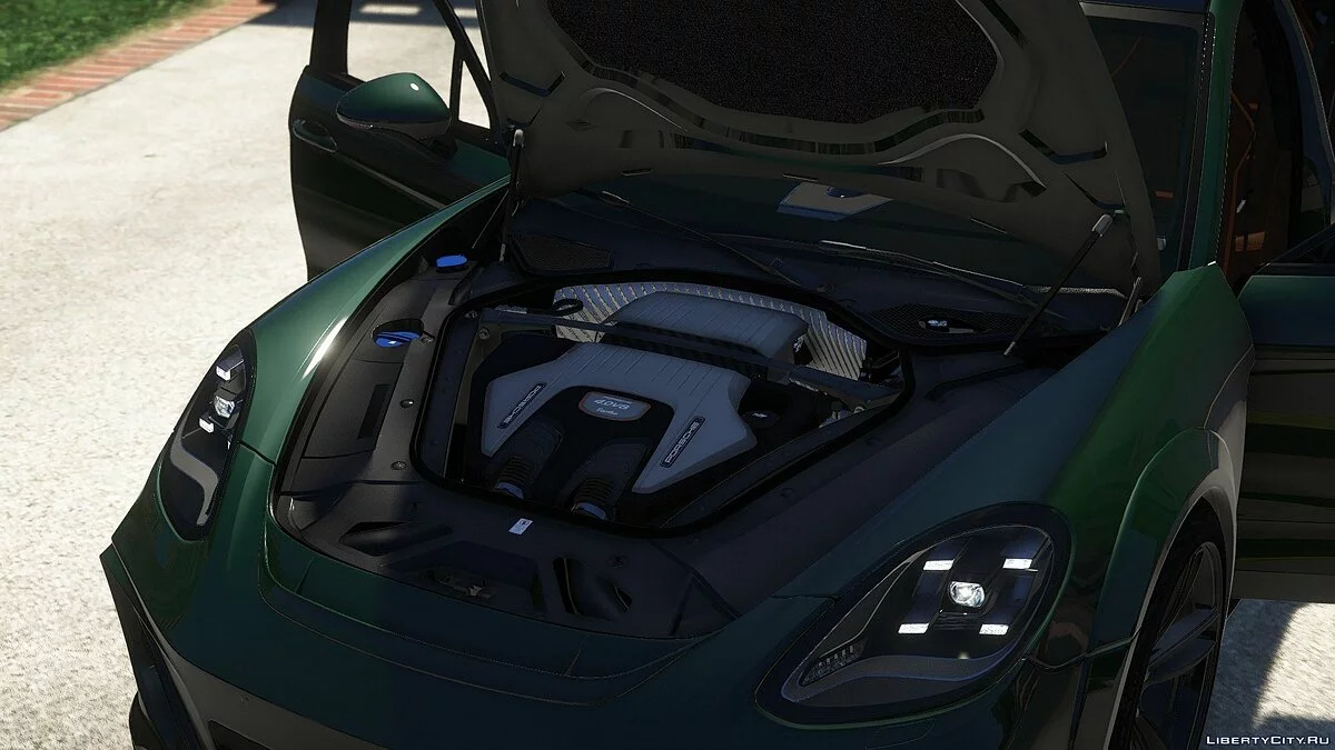 Porsche Panamera Sport Turismo (Techart GrandGT) [Add-On] 1.0 / GTA 5