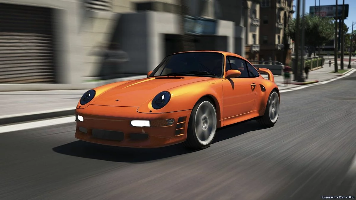RUF CTR2 1995 [Añadir / Reemplazar] 1.0 / GTA 5