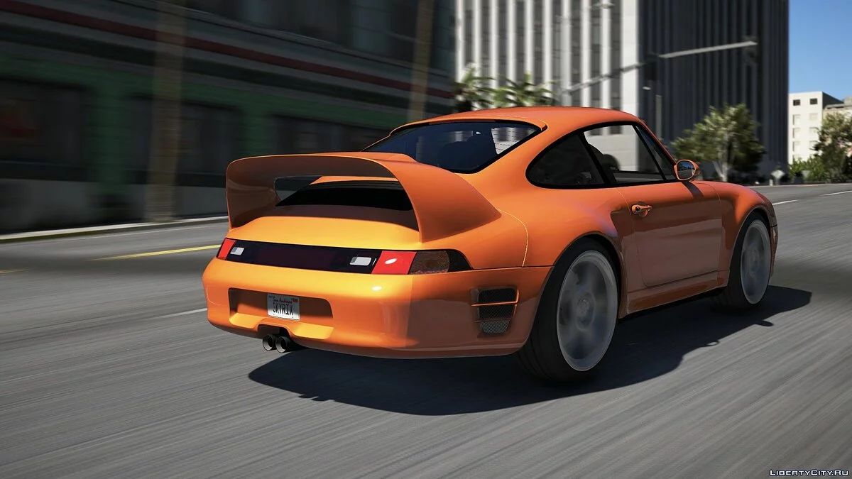 RUF CTR2 1995 [Añadir / Reemplazar] 1.0 / GTA 5