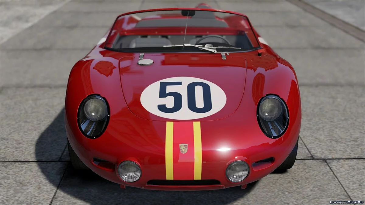 Porsche 718 RS 1960 [Add-On | LODs | Template] 1.0 / GTA 5