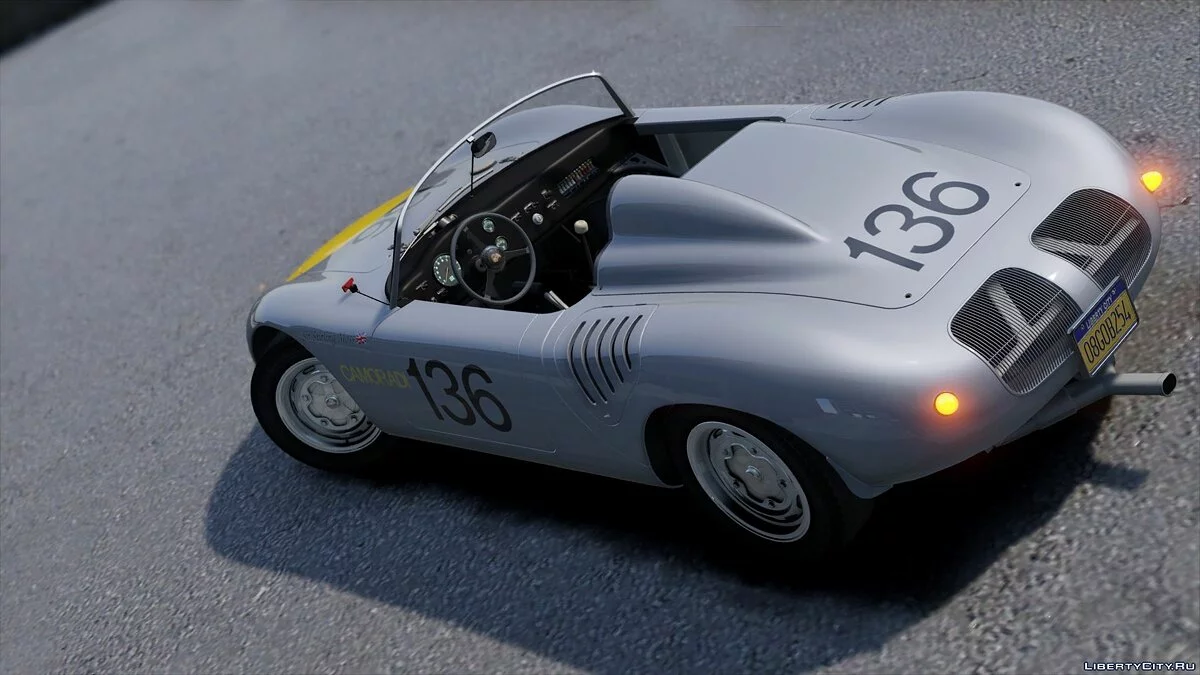 Porsche 718 RS 1960 [Add-On | LODs | Template] 1.0 / GTA 5